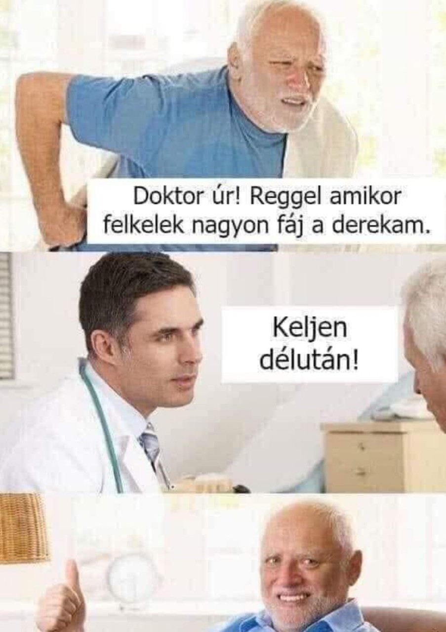 Hogy ez a gyógymód nem jutott eszembe 😂