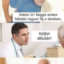Hogy ez a gyógymód nem jutott eszembe 😂