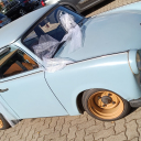 "Trabantba szállni élvezet!" A fiatal évek emléke 😅🩵