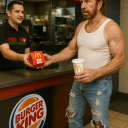 Chuck Norris BigMac-et kért a Burger Kingben és KAPOTT!!! 😆😆😆😆