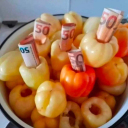 A szomszédban ilyen a töltött paprika, meg is jött a kedvem!