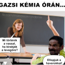 Kémiai folyamatok másképp 🤣