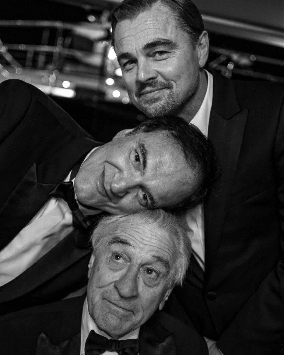 Leonardo DiCaprio, Quentin Tarantino és Robert De Niro a 2025 -os cannes-i filmfesztivalon fotózva 😍