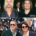 Akkor és most: Brad Pitt és Tom Cruise 1994-ben az Interjú a vámpírral premierjén, majd sok év elteltével ismét együtt premiereztek. Brad Pitt új filmjének, a F1-nek a londoni bemutatóján pózolt együtt a két világsztár.🤗😎🏎️