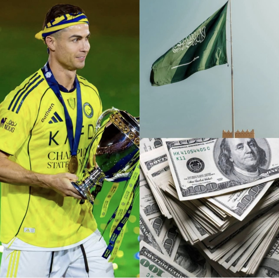 💰🇵🇹 CRISTIANO RONALDO MEGVENNÉ AZ AL-NASSRT!A BOLA szerint Cristiano egy befektetési szövetséget készít elő, hogy megvegye az Al-Nassrt a szaúdi Arab Közvélemény-kutató Intézet (PIF) alapkezelőjétől. 😱A projektben részt venne Jerry Cardinali, az AC Milan tulajdonosa, valamint három további szaúdi befektető. A becsült befektetés személyenként körülbelül 100 MILLION DOLLÁR lenne. 💰🚨 A csoport képviselői a következő 48 ÓRÁBAN találkoznának a PIF-fel, hogy tárgyalják a lehetséges megállapodást.Ha megteremti, Cristiano átalakulna AZ AL-NASSR CSILLAGÁBÓL EGYIK TULAJDONOSÁVÁ 👀🇵🇹