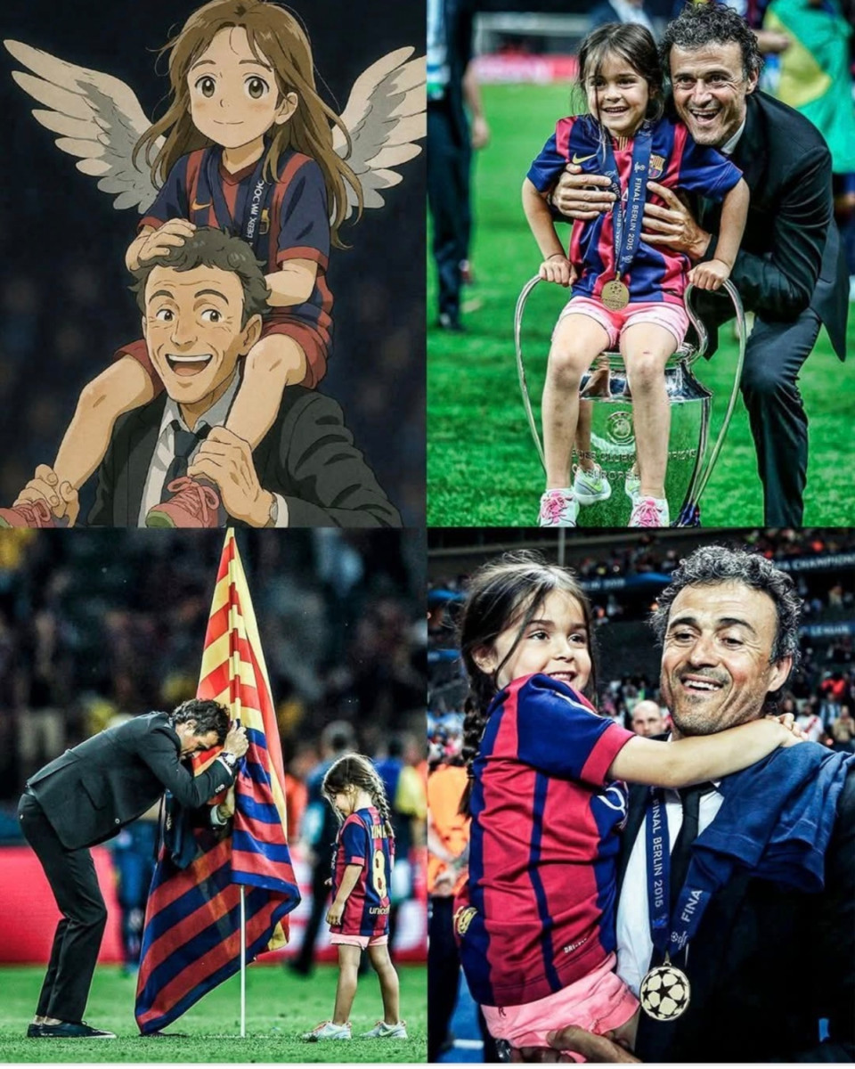 🎙️| Luis Enrique: „A lányom kilencévesen elment… De kilenc éven át tiszta boldogságot ajándékozott nekünk. Kilenc évnyi emlék, videó, megismételhetetlen pillanatok. Gyakran mondtam neki:„Amíg én nem szólok, ne hagyd abba a filmezést, rendben?” 📹„Így éltünk: rögzítettünk, nevettünk, megörökítettük élete minden értékes pillanatát." ❤️„Szerencsétlennek tartom magam, vagy szerencsésnek?"Szerencsésnek.„Amikor anyám már nem tudta otthon tartani Xana fényképét, egyszer megkérdeztem tőle:„Anya, miért nincs kinn egy kép Xanáról?”Ő pedig csak ennyit felelt:„Egyszerűen nem megy.”Én halkan azt mondtam neki:„Anya, muszáj megőriznünk valamit belőle. Xana él – testben már nincs köztünk, de a lelkünkben itt van. Minden nap beszélünk róla, nevetünk, és életben tartjuk az emlékeink között.”„Bárhol is van most, azt szeretném, ha látná: megyünk tovább. Haladunk az utunkon, és az ő életét szeretettel, fénnyel és örömmel ünnepeljük."🙏Via/(Merj élni)