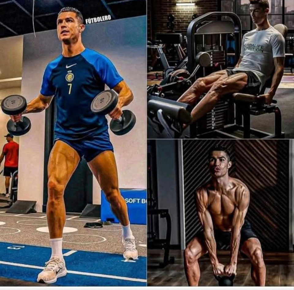 Vajon Cristiano Ronaldo lesz az első játékos a csapatban... 50 évvel!?Ez őrültségnek hangzik.De amikor megérted, hogyan edzi és miért csinálja, már nem tűnik olyan lehetetlennek.Cristiano nem csak azért edz, hogy fellépjen a pályán.Azért edzik, hogy tovább éljen.Erős, működőképes, fiatal maradni.A kiképzésük nem csak a fociról szól. Ez a tudomány az emberi testre alkalmazva.Amikor erőnléti edzést végzel, nagy intenzitású, sprintelés, robbanékonyság, mozgékonyság...Sokkal többet aktiválsz, mint izmokat.Megsokszorozod a mitokondriumaidat, amik olyanok, mint a kis erőművek a sejtjeidben.Több mitokondrium = több energia, kevesebb öregedés, jobb egészség.Emellett az optimális testösszetétel (magas izom, zsírszegény) fenntartása a hosszú élet egyik legerősebb kulcsa.És ezt nem "egy kis kardióval" vagy csak az étrend gondozásával lehet elérni.Céltudatosan, koncentráltan éri el az edzést, ahogy teszi.Cristiano megértett valamit, amit a legtöbb ember nem:Az ilyen edzésektől nem csak jobb sportoló leszel.Jobb emberré tesz.Éveket ad az életből és az éveidből.Talán nem mindannyian játszunk 50-nel...De ha úgy edzel, mint egy bajnok, úgy is fogsz élni.