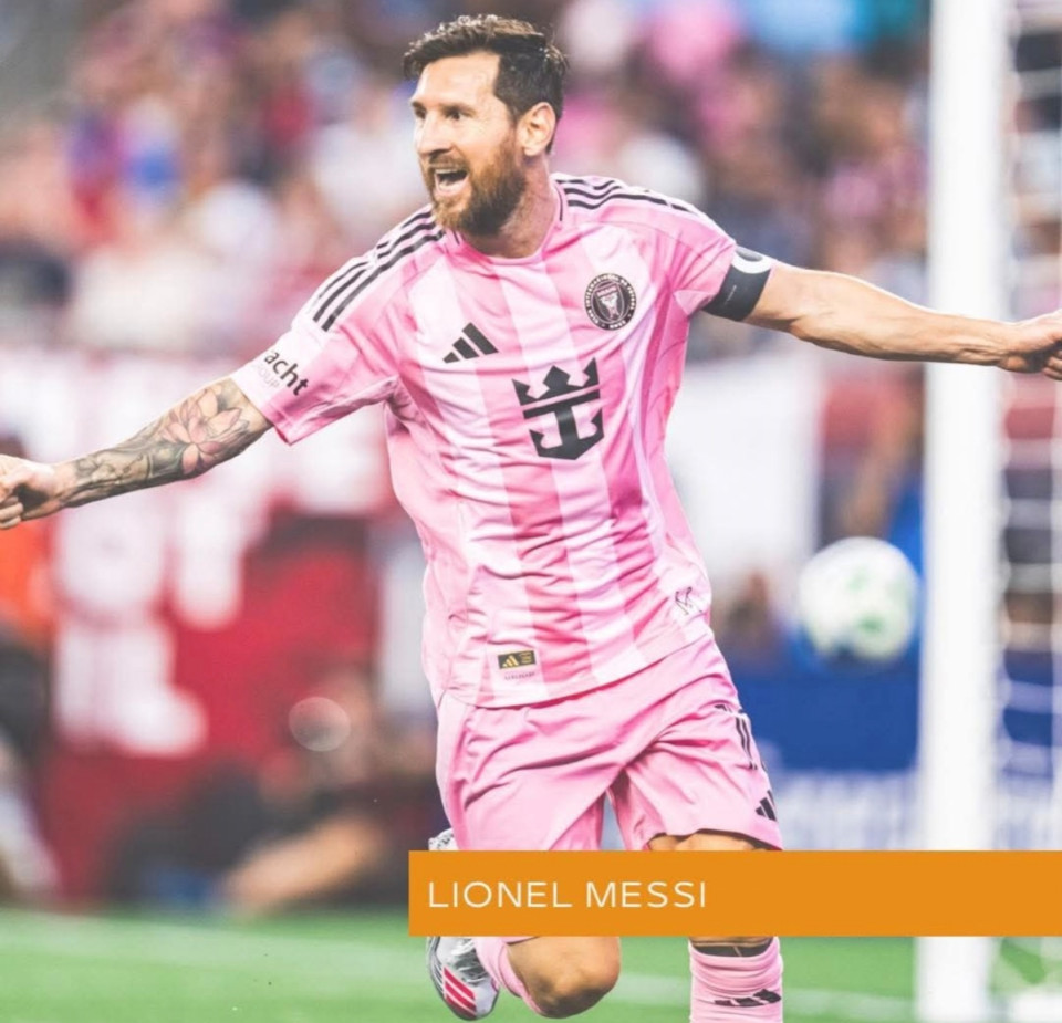🔥 Lionel Messi már 19. egymást követő évben szerzett 20+ gólt ⚽️ a naptári évben – senki más a történelemben nem érte el ezt többször 17-nél 🤩