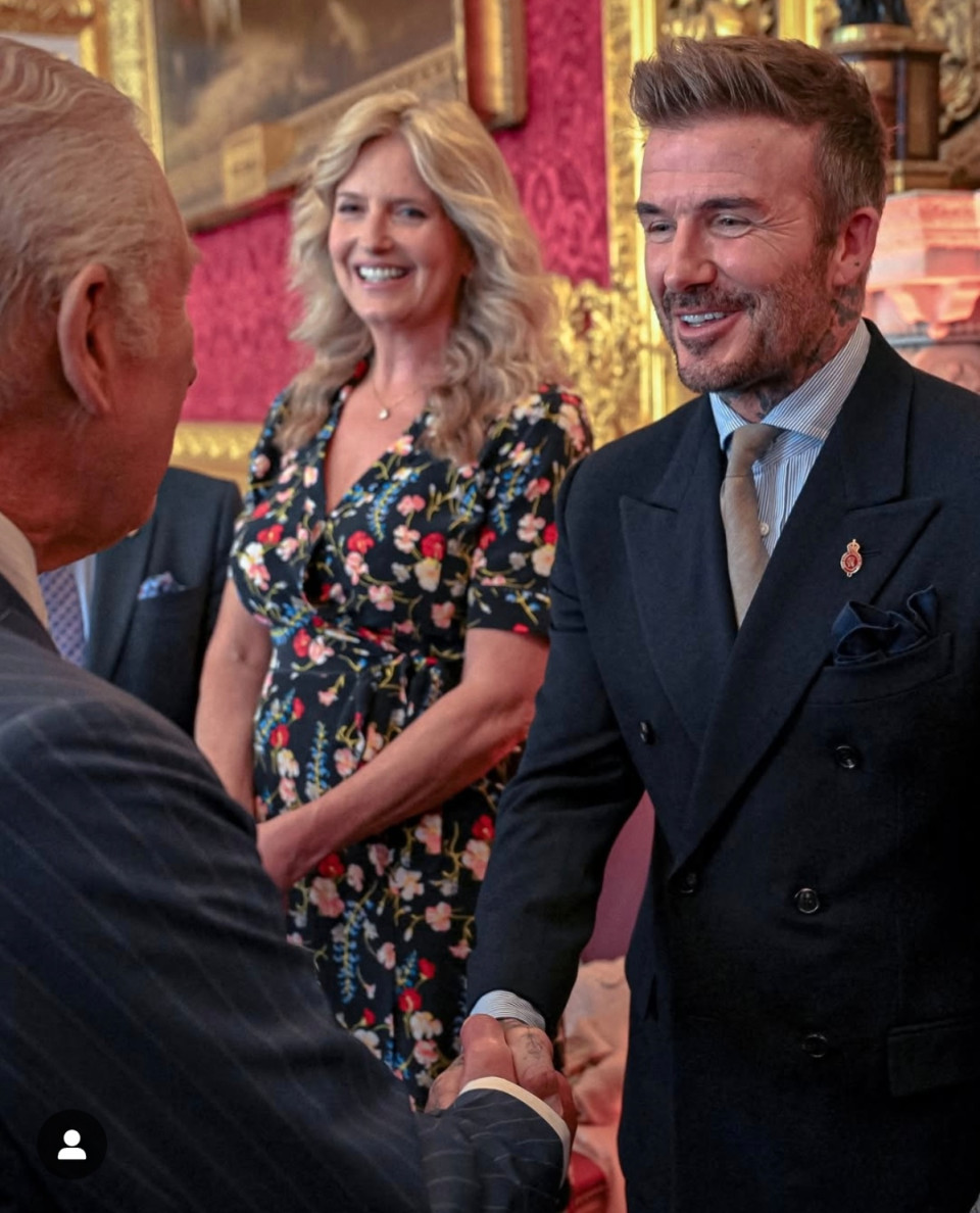 Sir David Beckham