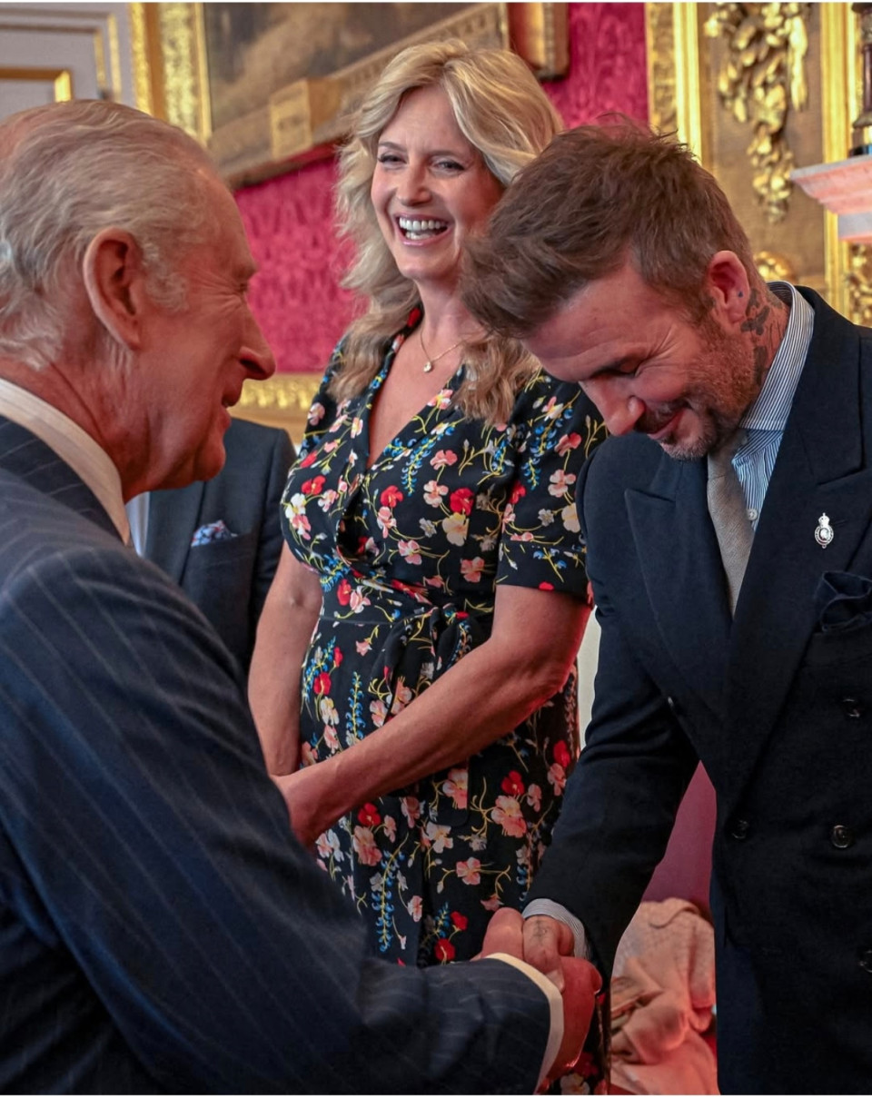 Sir David Beckham