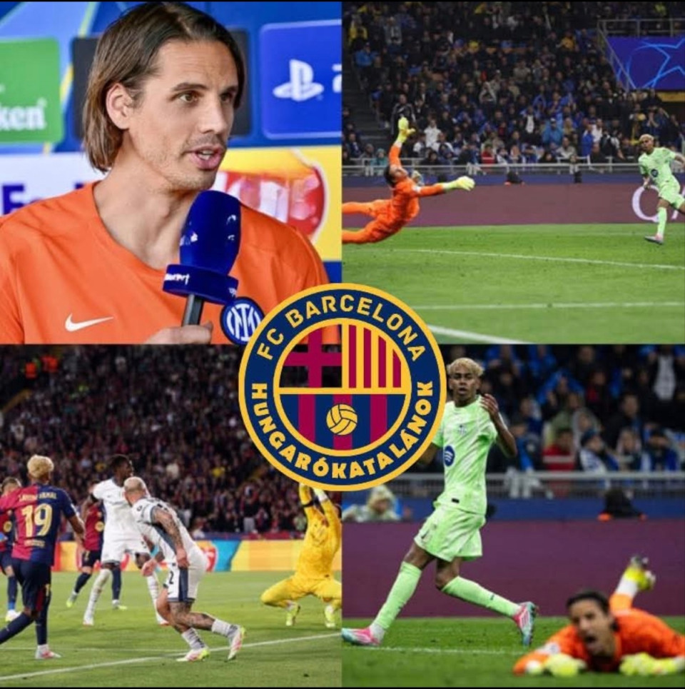 🎙️Yann Sommer: "15 éves karrierem során a legnagyobb csatárokkal néztem szembe. De Lamine Yamal miatt először éreztem magam újonc kapusnak. Ebben a srácban van valami, amit nem lehet megtanulni. A Barcelona elleni meccsünkön, amikor azt hittem, kiismertem a mozdulatait, mindig előrukkolt egy újjal, mintha hat aggyal játszana! Nem a sebessége vagy a képességei, hanem a hideg feje. 17 évesen úgy hozott döntéseket, mint egy veterán kapus! A meccs után megkérdeztem tőle: 'Ki tanított meg minderre?' Nevetett, és azt mondta: 'A pálya az iskolám.' A fiatal játékosok számára Yamal lecke az alázat és a zsenialitás párosításáról. Az ő generációjának kapusaihoz csak annyit mondok: 'Isten segítsen!' Ballon d'Or jelölt? Nem vagyok szakértő, de arra számítok, hogy 20 éves kora előtt megnyeri a Ballon d'Or-t. Ez nem dicséret, hanem figyelmeztetés!