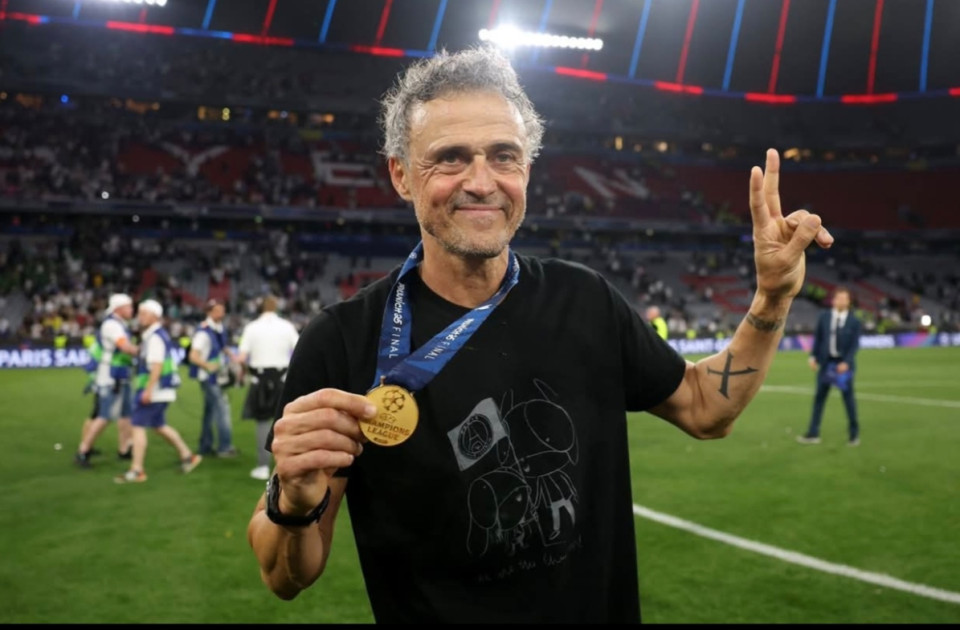 Sokkal nehezebb lett volna számomra lelkileg ha a Barcelona ellen kellett volna játszani a döntőben.. Barcelonából sokan szurkoltak nekünk annak ellenére hogy a PSG megítélése nem éppen jó.. Köszönöm szépen nekik - Luis Enrique