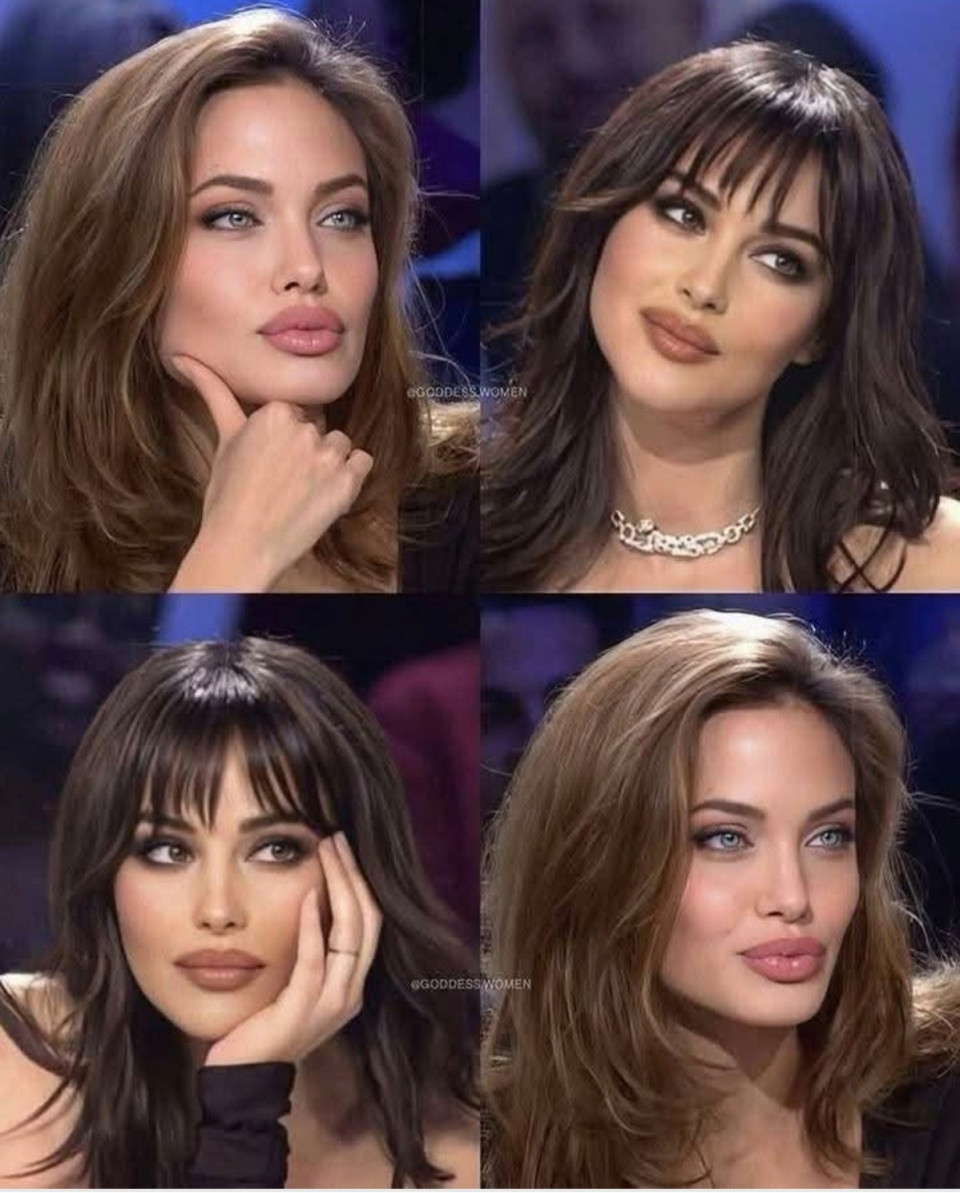 Angelina Jolie x Monica Bellucci 💕
