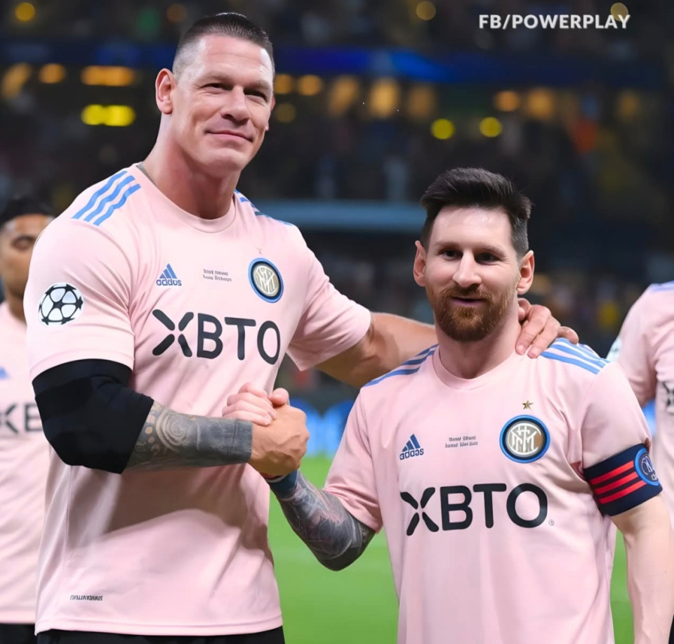 Jonh Cena-Messi
