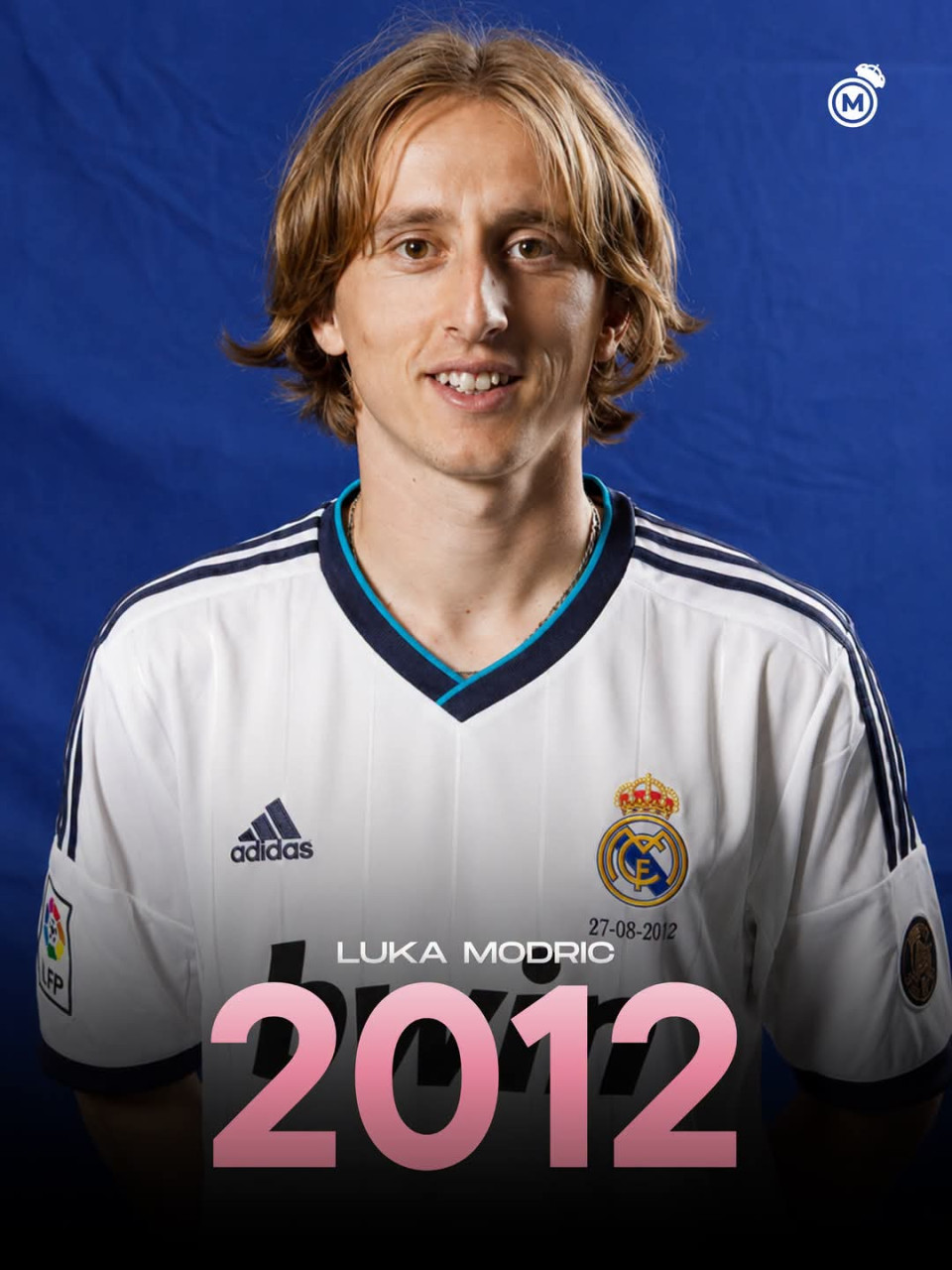 2012. augusztus 23-án a Real Madrid mindössze 30 millió fontért szerződtette Luka Modrićot a Tottenhamtől.Rengeteg bizonyítanivalóval érkezett, majd 2025-ben úgy távozott a klubtól, mint a Real Madrid történetének legtöbb trófeát nyert játékosa.30 millió fontos igazolásból a klub történetének egyik legnagyobb középpályása lett, miután az érkezésekor a szezon legrosszabb igazolásának kiáltották ki. LUKA MODRIĆ. LEGENDA.🤍Nektek mi az első dolog, ami eszetekbe jut róla? 🤔💬
