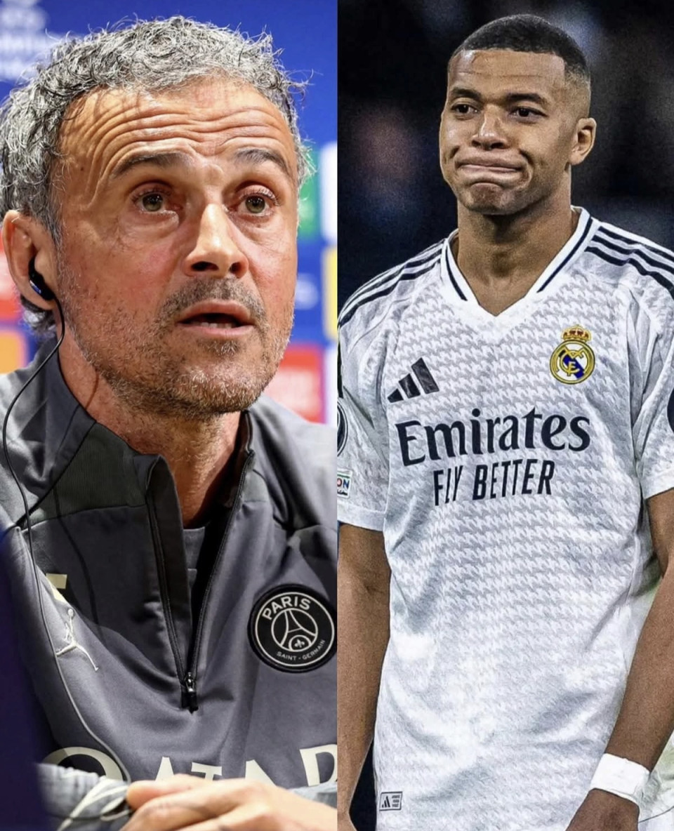 LUIS ENRIQUE: „Azt hiszem, nagyon bátor voltam, amikor azt mondtam, hogy Mbappé a valódi probléma ebben a csapatban, és jobb csapat lennénk nélküle. Most harmadszor is készek  vagyunk ezt bizonyítani, a statisztikák egyértelműen ott vannak.”