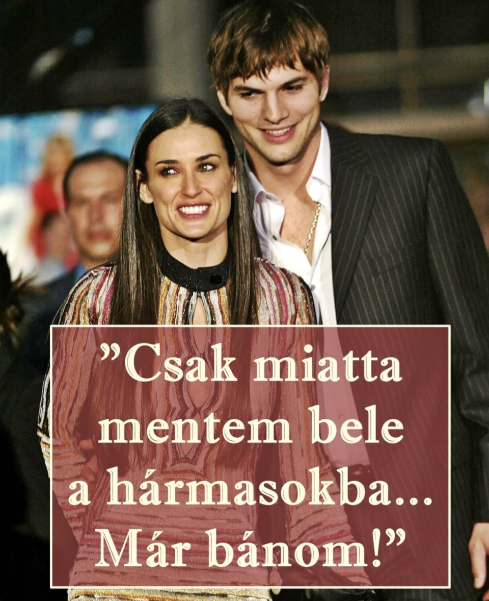 Mindenki az álomházasságot látta. A zárt ajtók mögött azonban sokkoló és megalázó dráma zajlott. 😶🔥Demi Moore a megrázó memoárjában döbbentette rá a világot arra a sötét igazságra, amit évekig magába fojtott: elismerte, hogy kizárólag Ashton Kutcher kedvéért, a fiatalabb férje elvárásainak megfelelve ment bele a hármas sze*uális együttlétekbe. 👩‍🦰🧑‍👱‍♀️A színésznőt utólag emésztő, mardosó bűntudat és mély szégyenérzet gyötörte ezen döntések miatt, amelyek végleg felőrölték az önbecsülését, teljesen eltorzították a házasságuk dinamikáját, és végül visszavonhatatlanul romba döntötték a kapcsolatukat. 😳A vörös szőnyegen minden csillogott. A memoárból viszont egészen más házasság rajzolódott ki... 💔