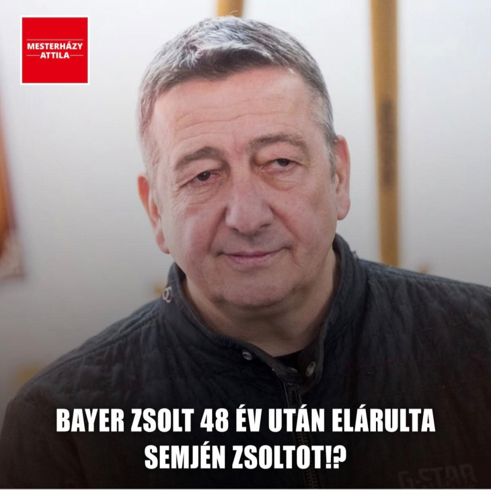 Íme Bayer Zsolt, aki szereti megvédeni a barátait.. Írásában előre közli, hogy 48 éve barátok a KDNP elnökével, Semjén Zsolttal, és a 48 év kötelezi őt, olyannyira, hogy sosem árulná el Semjént.Majd acsarogva nekimegy a KDNP valamikori elnökségi tagjának, volt kommunikációs igazgatójának, mondván ez a Gaal Gergely milyen senki alak, aki csak kegyelemből kapott állásokat, pozíciókat, mert alapvetően alkalmatlan rájuk. Majd azt is elmondja, hogy a KDNP országos elnökségi tagjaként 50 milliót akart kiutalni saját magának, amiért semmilyen retorzió nem érte a KDNP részéről, mindössze Semjén elnök úr ordítani méltóztatott vele ebből az alkalomból.Magyarul Bayer Zsolt úgy védi Semjént, hogy közben elárulja, hogy a KDNP elnökét egy fikarcnyit sem zavarta, hogy egy gazember az általa vezetett KDNP elnökségi tagja, kommunikációs igazgatója, nem folytatott le az ügyben pártfegyelmi eljárást korrupció vádjával, sőt, egészen addig, amíg Gaal Gergely le nem mondott a KDNP elnökségi tagságáról, addig nem is foglalkozott Semjén elnök úr az üggyel. Sőt, tulajdonképpen ezt követően sem nagyon. Magyarul Bayer Zsolt leírása szerint Semjén Zsolt egy megalkuvó, erkölcstelen, velejéig korrupt alak, aki gazembereket, alkalmatlan személyeket foglalkoztat "kegyelemből" a KDNP-ben - ezt akkor most tekinthetjük a KDNP kegyelmi-botrányának? -, sőt, politikai befolyását felhasználva egyéb közpénzből busásan fizetett állami pozíciókhoz juttatja ezeket a "semmirekellő gazembereket".Védjen meg téged a Bayer Zsolt.