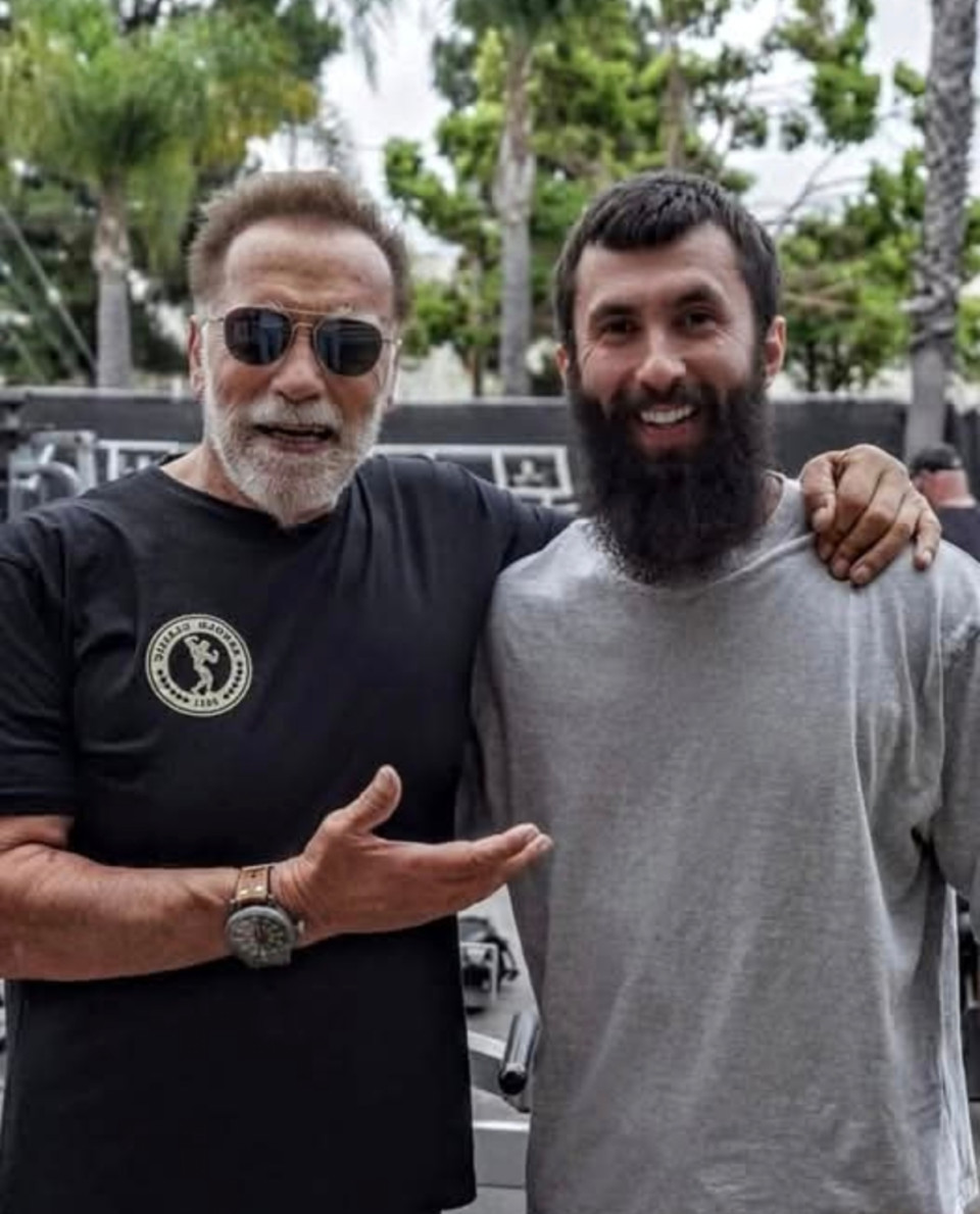 Anatoly x Arnold Schwarzenegger.