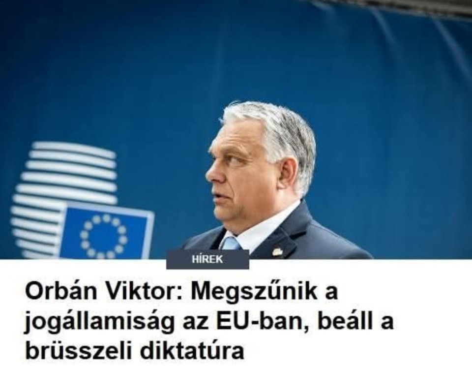 Jaj szegény Viktor! 🤣 Így, hogy Putyin számára már nem hasznos idióta vagy, csak "sima" idióta, szerintem tartós tejet már ne vegyél... 😉