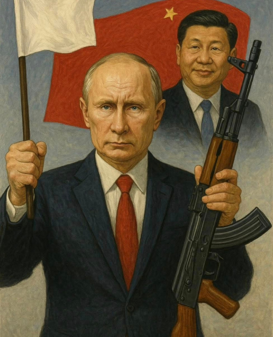 Tarjányi Péter írása<br />MIT LÉP PUTYIN MOST?<br /><br />A probléma lényege Putyin számára az, hogy nem harctéri, hanem gazdasági ostrom kezdődik<br /><br />Trump nem azt mondta, hogy megtámadja Oroszországot.<br /><br />Hanem azt, hogy elszigeteli gazdaságilag és mindenkit, aki továbbra is üzletel vele.<br /><br />Ez Moszkvára nézve sokkal veszélyesebb, mert:<br /><br />- nem lehet tankkal megállítani,<br />- nem a fronton dől el,<br />- és kényelmetlen helyzetbe hozza Kínát, Indiát, Törökországot – vagyis azokat, akik eddig életben tartották Putyint.<br /><br />Putyin mozgástere szűkül, <br /><br />DE NEM NULLA…<br /><br />Három dolgot tehet, és mindegyik egy túlélési kísérlet.<br /><br />1. Látszatengedmény, taktikai tűzszünet, időhúzás<br /><br />Ez a legvalószínűbb forgatókönyv:<br /><br />- Taktikai kivonulás, néhány indifferens katonai pozícióból  “béketárgyalás” néven.<br />- Részleges tűzszünet, csak a keleti fronton.<br />- A látszat: „Én békét akarok, Trump túl szigorú.”<br /><br />Célja: megosztani a Nyugatot, és elkerülni a teljes szankciócsomagot.<br /><br />Trump döntéshelyzetbe kerül: elfogadja a gesztust, vagy bevállalja a gazdasági háborút.<br /><br />Ez Putyin legerősebb TRÜKKJE lehet.<br /><br />2. Menekülés Kína felé, gazdasági alárendelődés<br /><br />Ha Amerika elzárja a kereskedelmi csatornákat, Putyin Kína karjaiba dőlhet erre néhány esetleges lehetőség az alábbiakban:<br /><br />- Yuanban kereskedik.<br />- Belép a kínai pénzügyi rendszerbe (CIPS).<br />- Új piacokat keres: Afrika, BRICS+, Irán.<br /><br />Ez túlélés lehet, de az ár ÓRIÁSI.<br /><br />Moszkva elveszíti az “önállóságát”, Peking árnyékába kerül. <br />Ez hosszú távon Putyin rendszerét is meggyengítheti, de most nincs más út.<br /><br />3. Ellencsapás, katonai vagy energetikai feszültségkeltés<br /><br />Ez a legkockázatosabb válasz:<br /><br />-Kibertámadások, migrációs nyomás, energetikai fegyver bevetése.<br />- Új frontokkal való fenyegetés: Moldova, Baltikum, Közel-Kelet.<br />- Atomháborús retorika felmelegítése.<br /><br />Ez nem megoldás, inkább figyelemelterelés lenne. <br />De Putyin pszichológiája alapján – ha sarokba szorul – nem zárható ki.<br /><br />4. Miért nem fog valódi békét kötni?<br /><br />Mert a béke számára vereség, gyengeség, rendszerösszeomlás.<br />A háború tartja össze a putyini rendszert.<br /><br />A béke után belső feszültségek robbannának.<br /><br />Putyin időhúzással, kontrollált káosszal élt túl MINDIG, nem őszinte<br />engedékenységgel.<br /><br />A legvalószínűbb forgatókönyv tehát a színlelt tárgyalás + időnyerés<br /><br />Putyin most megpróbál majd:<br /><br />- egy jól hangzó, de feltételekhez kötött tárgyalást bejelenteni,<br />- minimális katonai mozdulatokat tenni „gesztusként”,<br />- közben pedig még jobban Kínához és Iránhoz dőlni.<br /><br />Trump választhat:<br />Elfogadja a „gesztust” és akkor Moszkva fellélegezhet.<br />Vagy továbbmegy a szankciókkal és akkor Peking is döntéshelyzetbe kerül.<br /><br />Putyin ebben bízik: <br />hogy Trump nem akar egyszerre Moszkvával és Pekinggel is háborút vívni.<br /><br />De egy dolog biztos: ez már nem a lövészárkok háborúja.<br /><br />Hanem a gazdasági túlélésé.<br /><br />És ott Putyin sebezhetőbb, mint bárhol máshol.