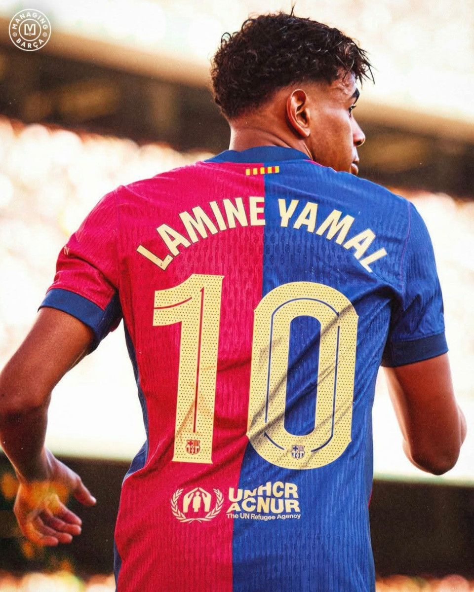 Lamine Yamal lesz a Barcelona új tizese!Az új Messi.