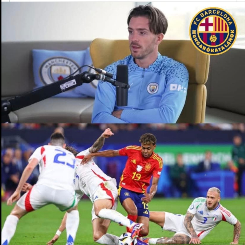 🎙️Jack Grealish: "Lamine Yamal miatt mindannyian úgy érezzük, mintha először játszanánk futballt! Ez a 17 éves srác olyan tehetséggel rendelkezik, hogy elgondolkodsz: 'Tényleg tudtam én eddig cselezni?' Emlékszem, amikor néztem a játékát, azt a cselezést, amit három védő ellen mutatott be. Te jó ég! Itt vagyok, 10 év profi játék után, minden nap gyakorlom a mozdulataimat, aztán jön ez a kis srác, és úgy csinálja mindezt, mintha a hátsó kertjében játszana! Néha azt érzem, hogy Yamalnak van egy 'titkos gombja' a lábában, amit senki sem ismer. A labda úgy engedelmeskedik neki, mintha mágneses lenne. Nem csak a cselezésről van szó, hanem a nyugalomról, az intelligenciáról és a döntéseiről. Az ő korában én elmenekültem volna a védők elől, nehogy megsérüljek, de ő egyenesen keresi őket, mintha azt mondaná: 'Gyertek még!' De hadd áruljak el egy titkot. Ez az, ami széppé teszi a futballt. Amikor egy olyan tehetséget látsz, mint Yamal, érzed, hogy a játék még mindig varázslatos. Lehet, hogy sosem érem el az ő szintjét, de ez nem akadályoz meg abban, hogy élvezzem, ahogy nézem, és tanuljak is tőle!"
