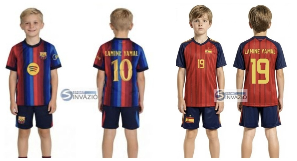 Lamine Yamal gyerek mez szettekhttps://sportinvazio.com/shop_search.php?q=Yamal
