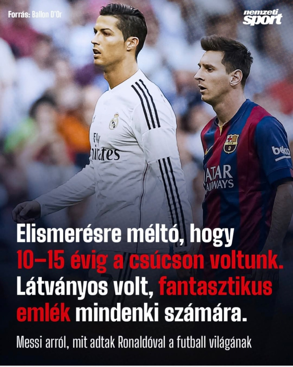 „Aranykor volt nekünk, és minden focirajongónak is.” 🤩⚽🤝