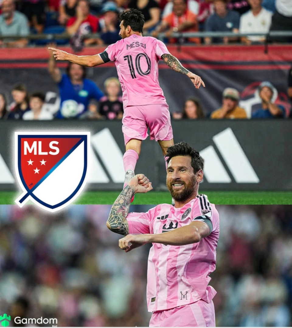 Szerdáról csütörtökre virradóra az Inter Miami együttese Lionel Messi duplájának köszönhetően 2-1-re győzött a New England Revolution vendégeként. A 38 éves csapatkapitány kiváló formának örvend, hiszen az MLS történetének első játékosaként egymást követő négy mérkőzésen szerzett legalább két gólt.Ráadásul Messi ezen a meccsen megszerezte pályafutása 100. tizenhatoson kívüli akciógólját a labdarúgás történetének első játékosaként.