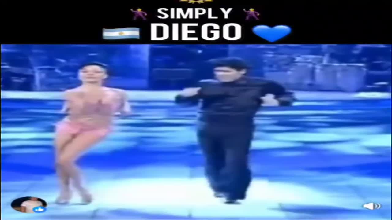 Diego Maradona Dance⚽🇦🇷