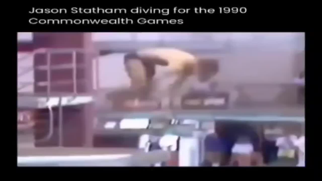 Mielőtt Hollywood egyik legnagyobb akciósztárjává vált, Jason Statham