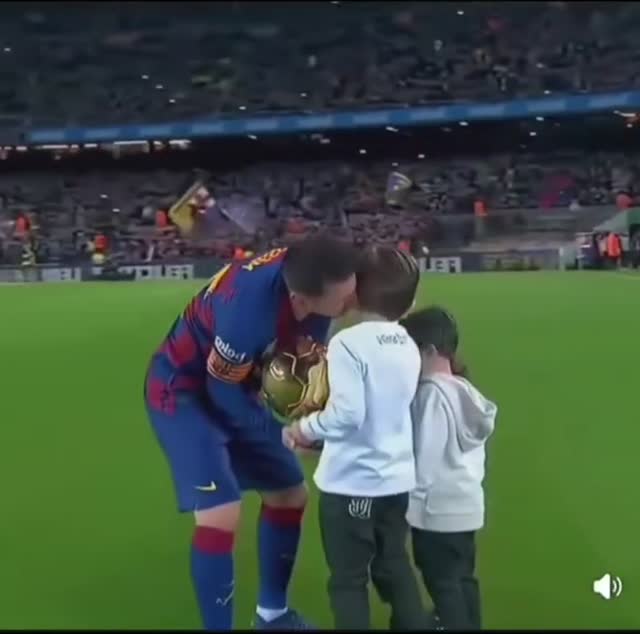 Messi és gyermekei