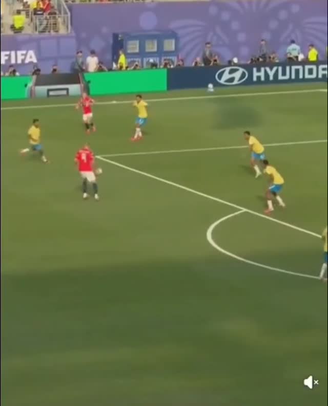 Erling Haaland kis túlzással egyedül hazaküldte a brazilokat! 🤯 🤖 🇳🇴