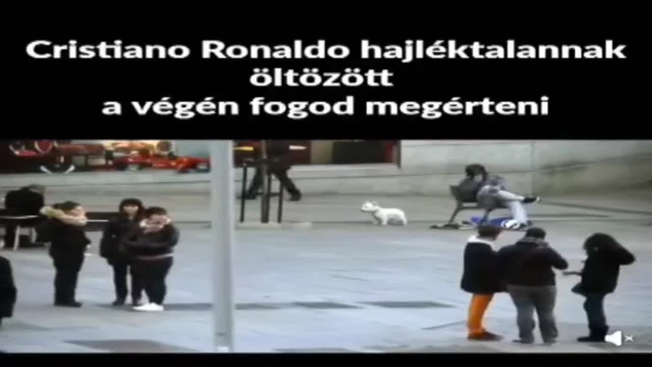 Ronaldo és a kisfiú 