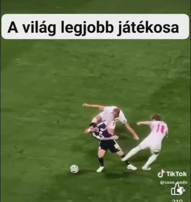Világ legjobb játékosa