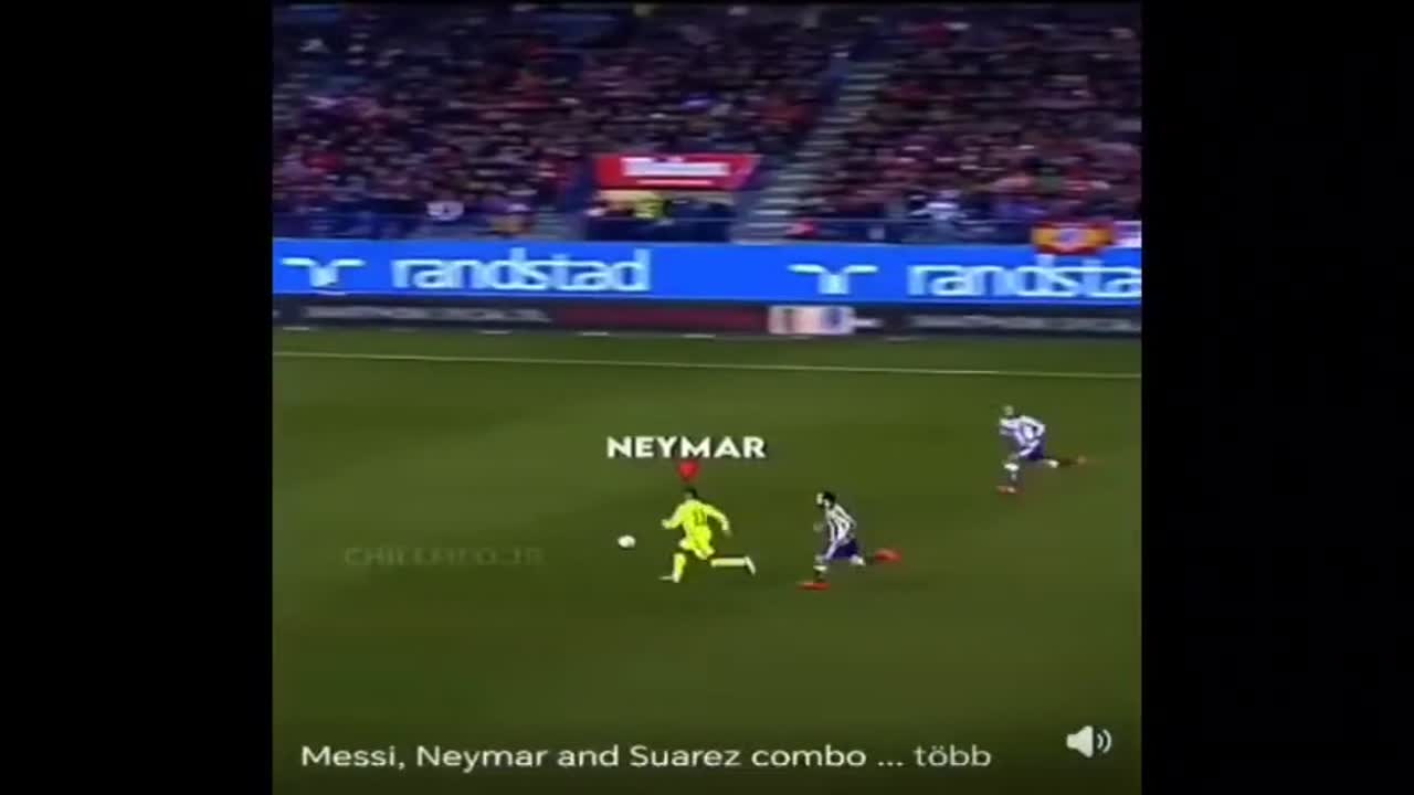 Messi,Neymar és Suárez 