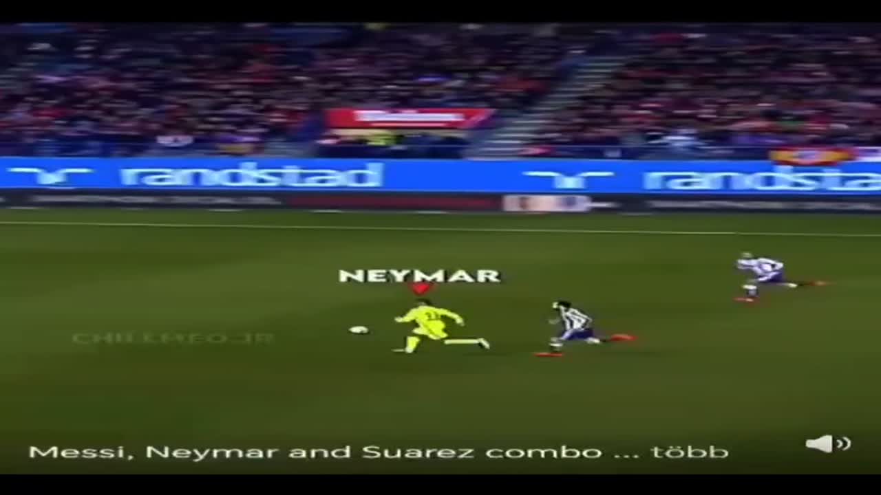 Messi,Neymar,Suárez trió 