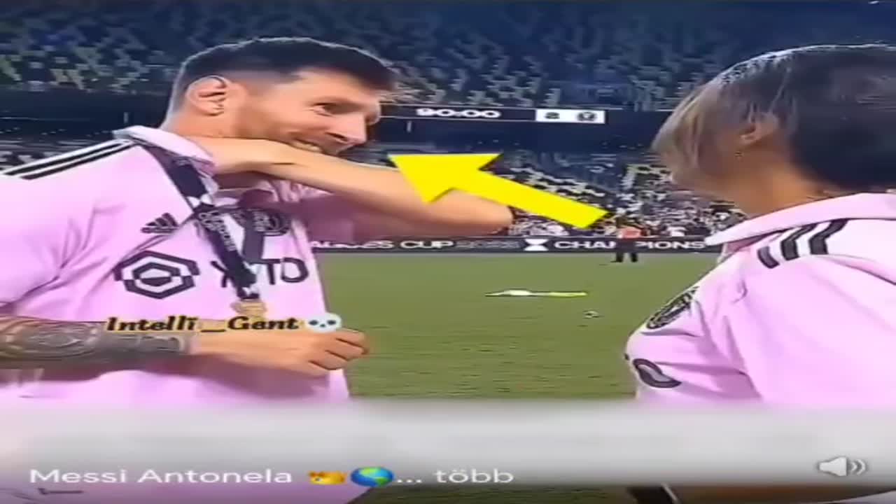 Messi család