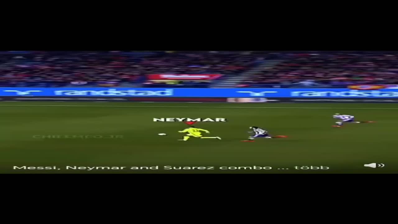 Messi,Neymar és Suárez 